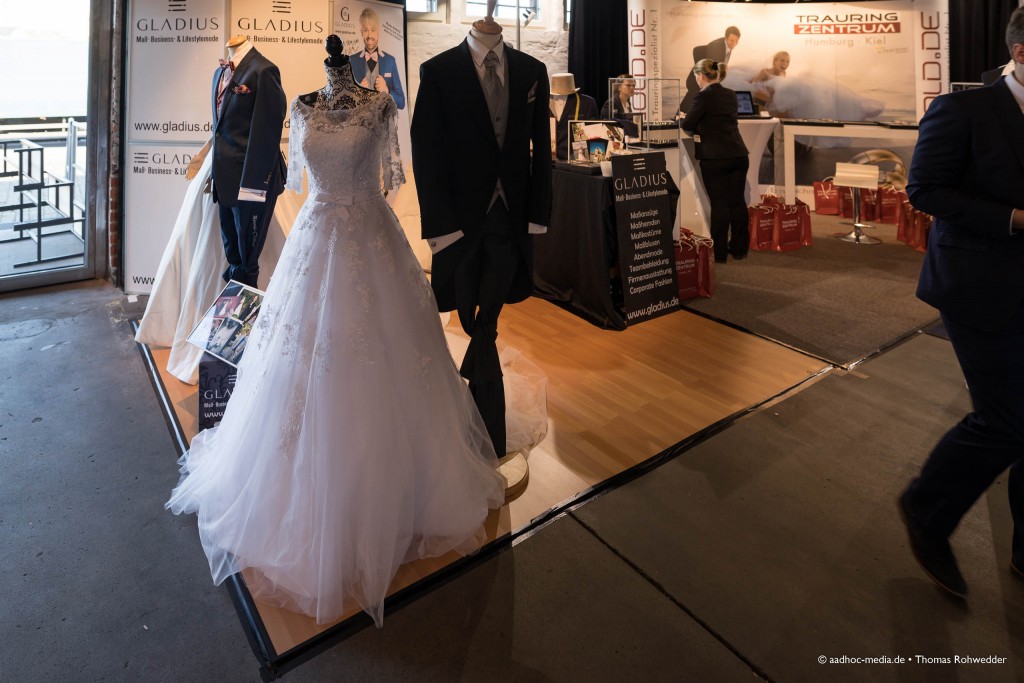 Elegante Events Hochzeitsmesse 2017 - Kiel - Güterbahnhof • ©Foto: aadhoc-media.de • Thomas Rohwedder